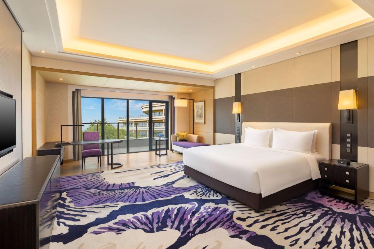 อู๋ฮั่น เหลียนโถว เพนนินซูลา โฮเต็ล แอนด์ รีสอร์ต Hotel อู่ฮั่น ภายนอก รูปภาพ