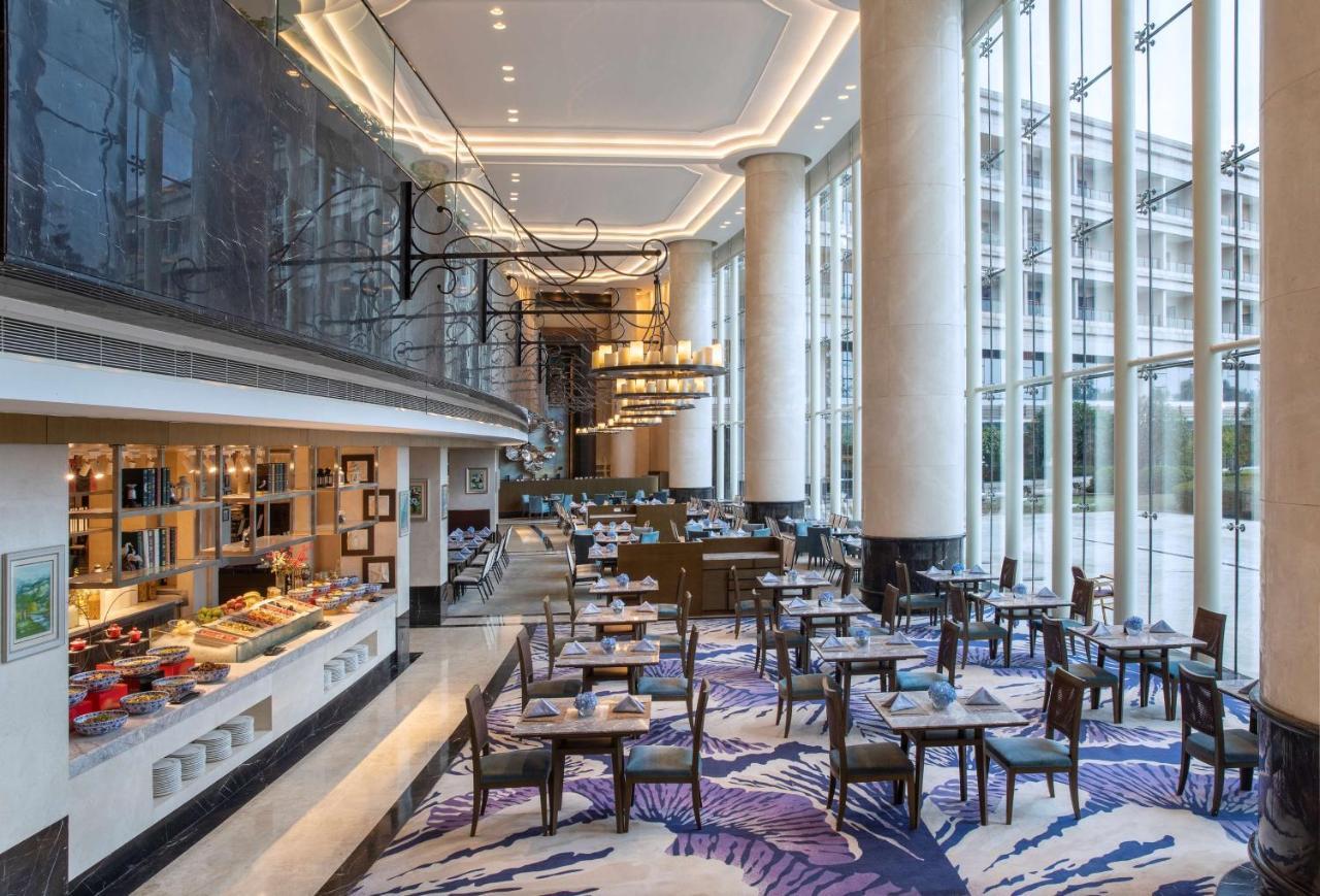 อู๋ฮั่น เหลียนโถว เพนนินซูลา โฮเต็ล แอนด์ รีสอร์ต Hotel อู่ฮั่น ภายนอก รูปภาพ