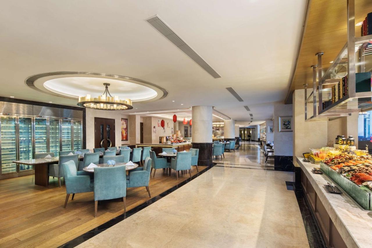 อู๋ฮั่น เหลียนโถว เพนนินซูลา โฮเต็ล แอนด์ รีสอร์ต Hotel อู่ฮั่น ภายนอก รูปภาพ