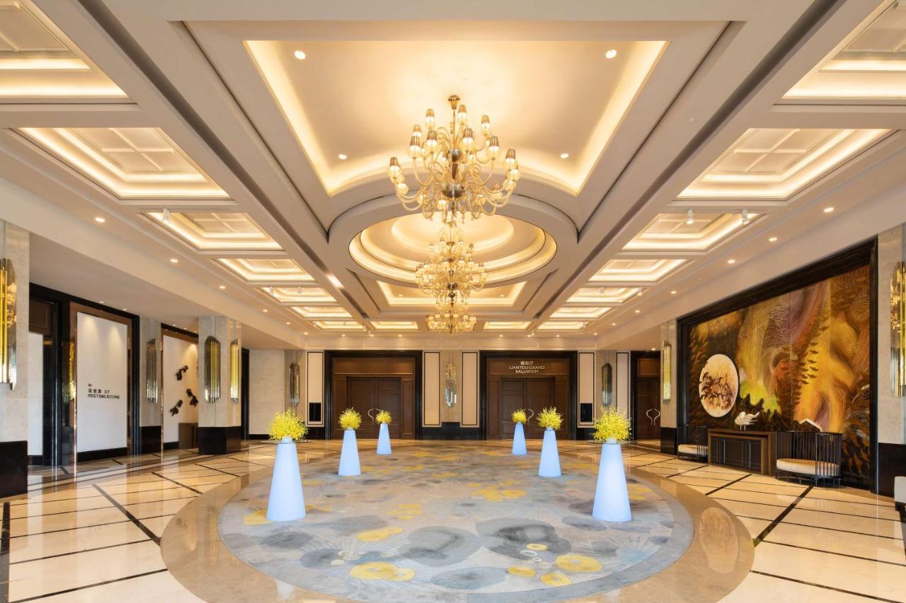 อู๋ฮั่น เหลียนโถว เพนนินซูลา โฮเต็ล แอนด์ รีสอร์ต Hotel อู่ฮั่น ภายนอก รูปภาพ