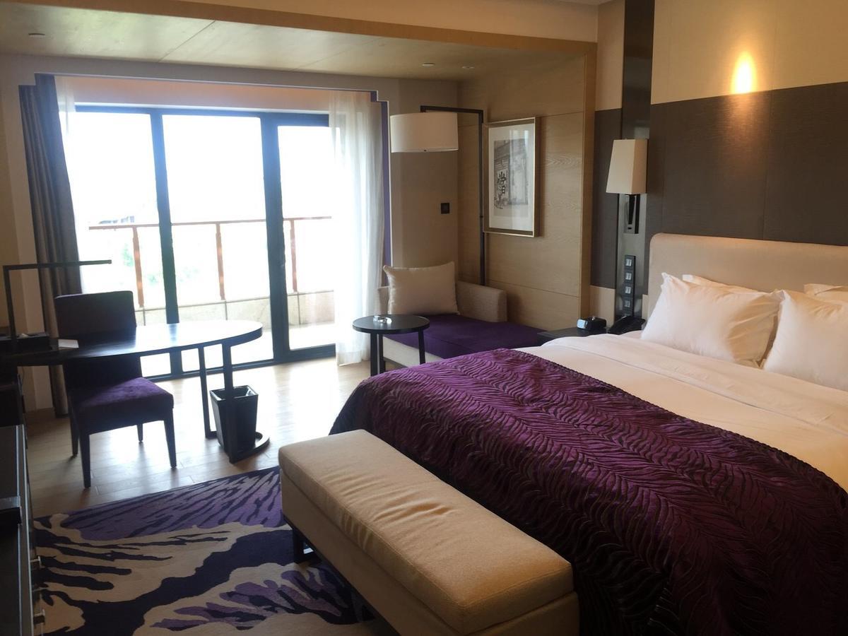 อู๋ฮั่น เหลียนโถว เพนนินซูลา โฮเต็ล แอนด์ รีสอร์ต Hotel อู่ฮั่น ภายนอก รูปภาพ
